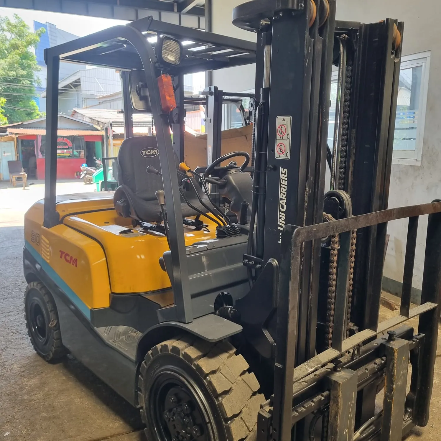 Foto Forklift TCM 3 Ton 2017