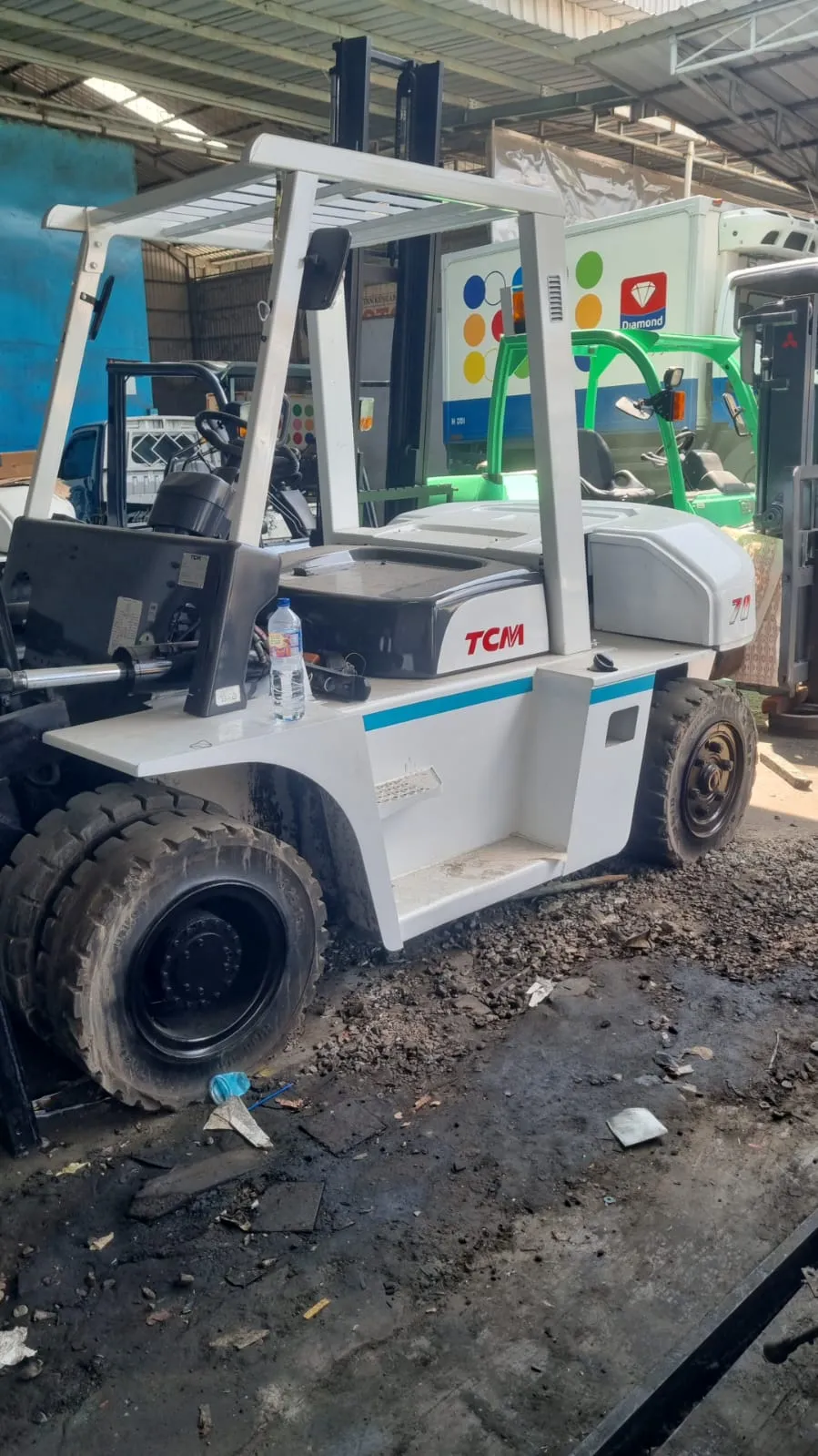 Foto Forklift TCM 7 Ton 2019