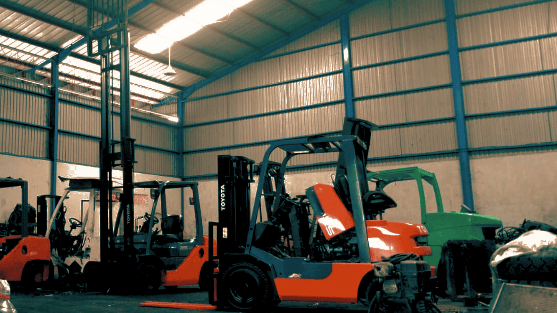 Harga Forklift Toyota Bekas 3 Ton Di Jakarta